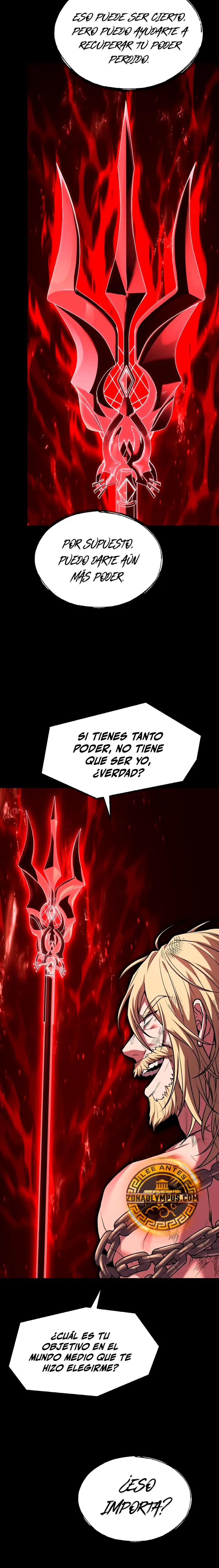 El Regreso del Legendario Caballero de la Lanza Capitulo 161 página 7