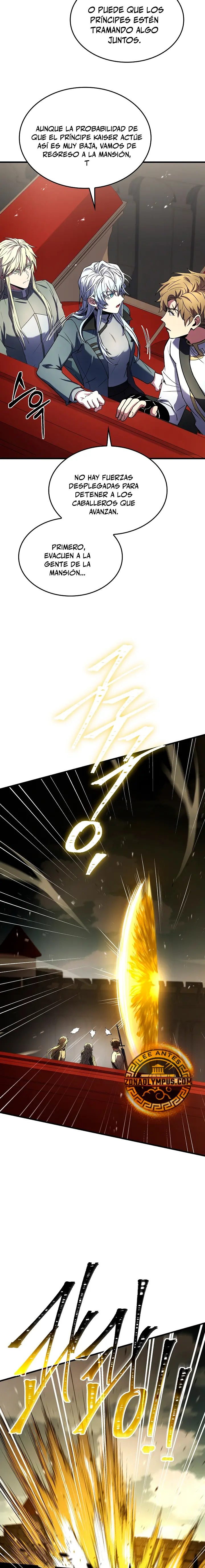El Regreso del Legendario Caballero de la Lanza Capitulo 162 página 10
