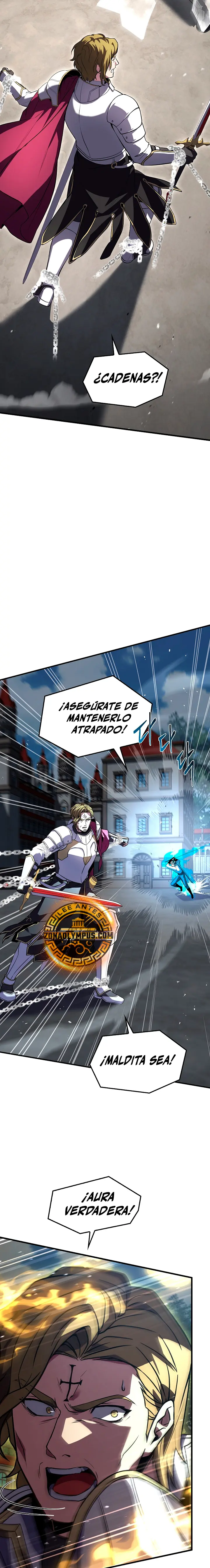El Regreso del Legendario Caballero de la Lanza Capitulo 162 página 19