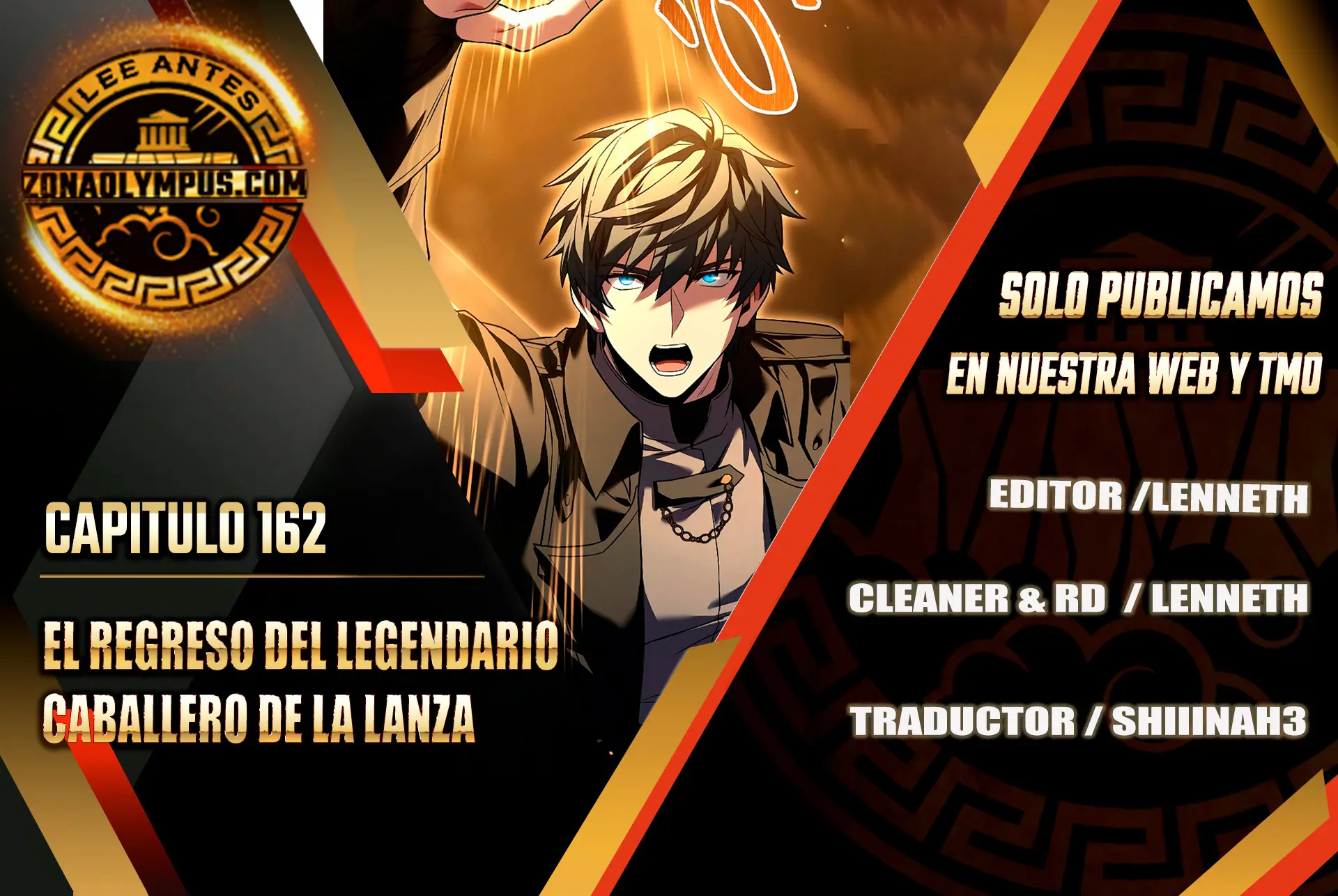 El Regreso del Legendario Caballero de la Lanza Capitulo 162 página 2