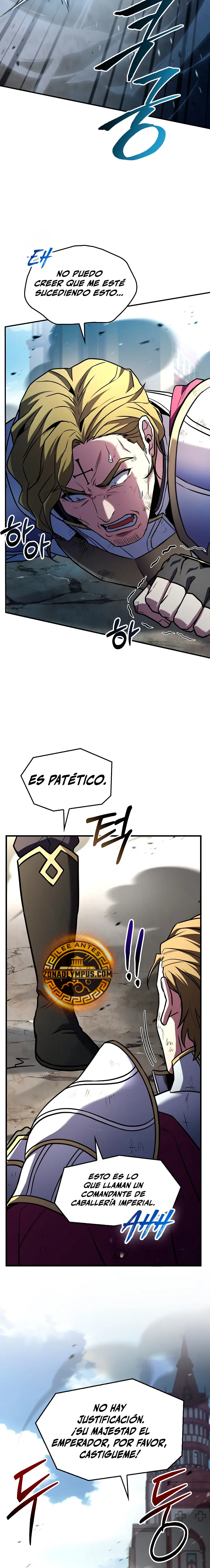 El Regreso del Legendario Caballero de la Lanza Capitulo 162 página 22