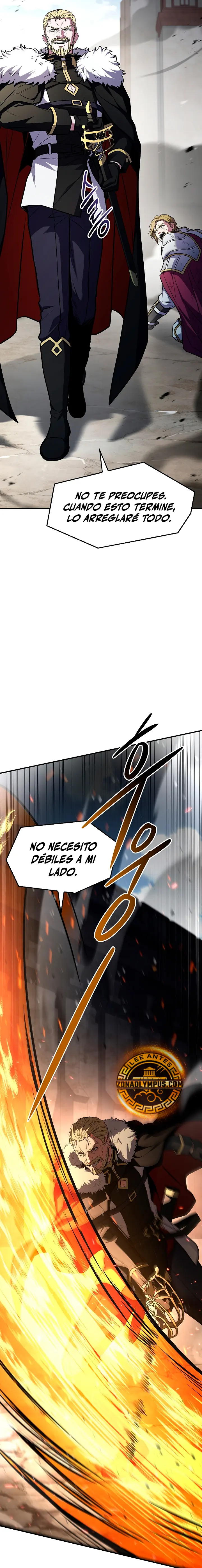 El Regreso del Legendario Caballero de la Lanza Capitulo 162 página 23