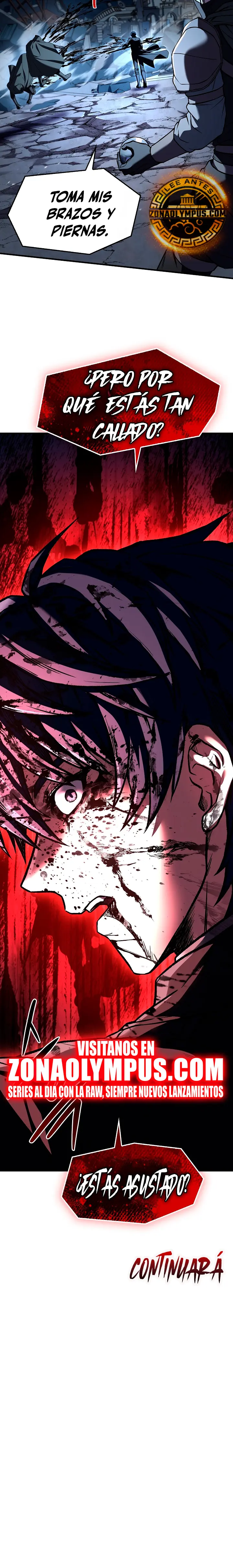 El Regreso del Legendario Caballero de la Lanza Capitulo 162 página 36