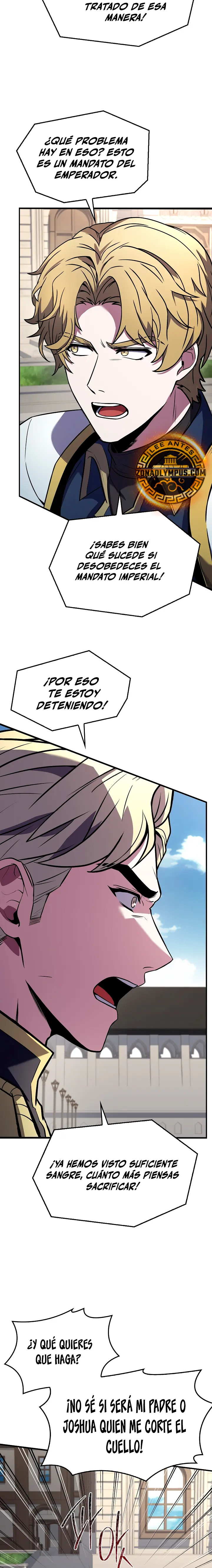 El Regreso del Legendario Caballero de la Lanza Capitulo 162 página 5