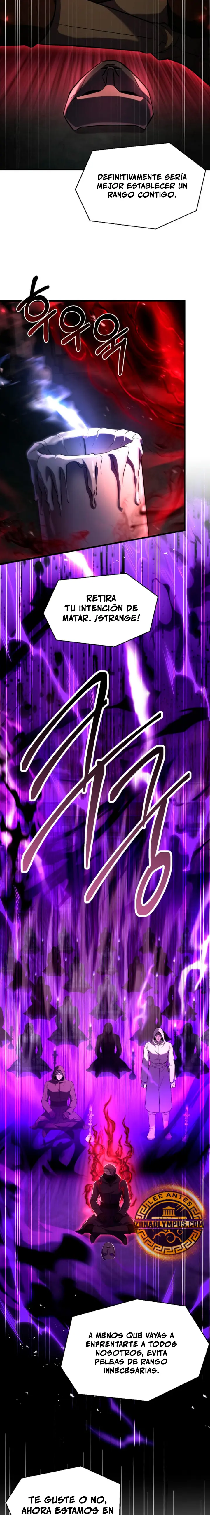 El Regreso del Legendario Caballero de la Lanza Capitulo 163 página 10