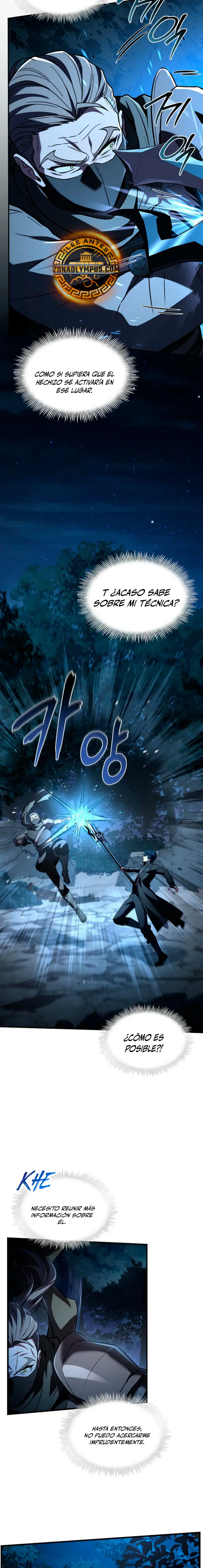 El Regreso del Legendario Caballero de la Lanza Capitulo 163 página 16