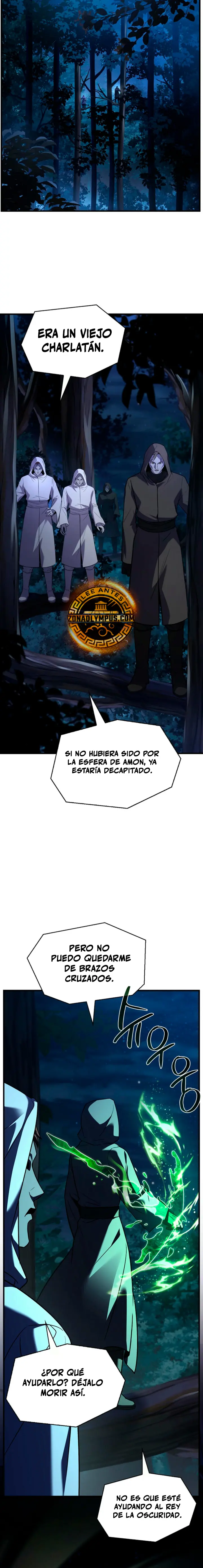 El Regreso del Legendario Caballero de la Lanza Capitulo 163 página 17