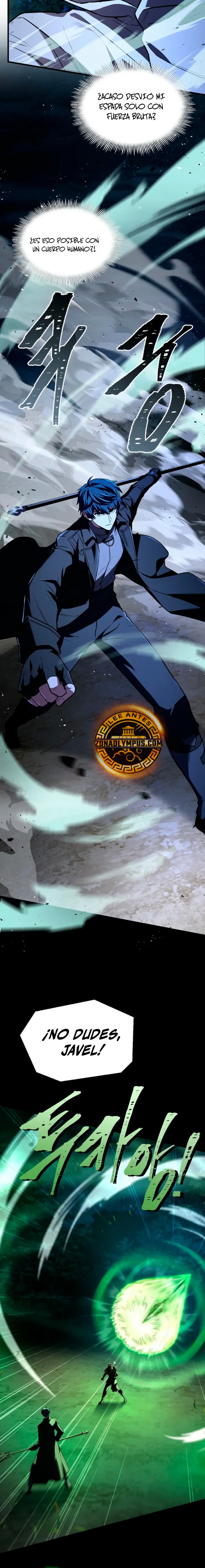 El Regreso del Legendario Caballero de la Lanza Capitulo 163 página 27