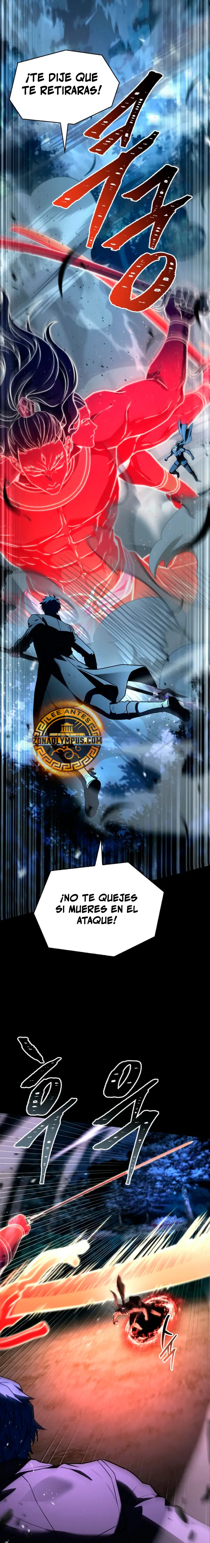 El Regreso del Legendario Caballero de la Lanza Capitulo 163 página 29