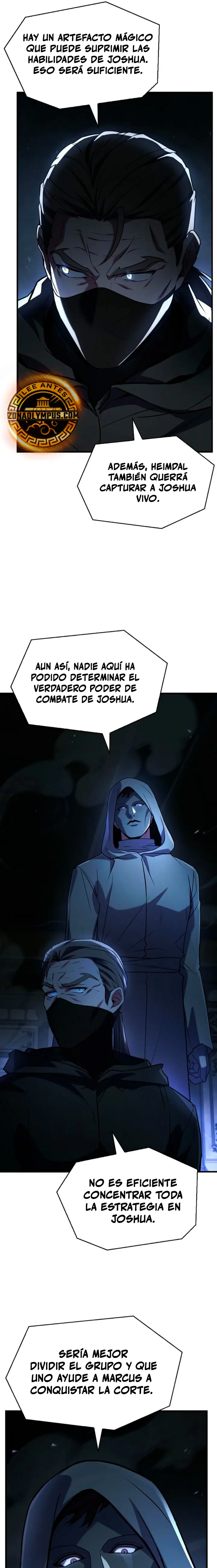 El Regreso del Legendario Caballero de la Lanza Capitulo 163 página 8