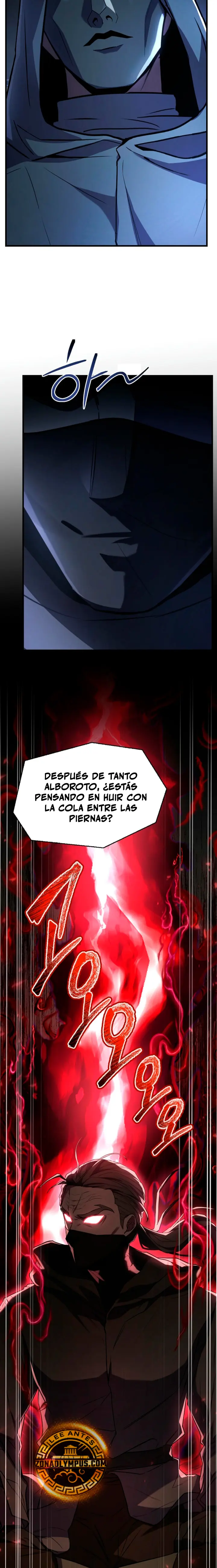 El Regreso del Legendario Caballero de la Lanza Capitulo 163 página 9