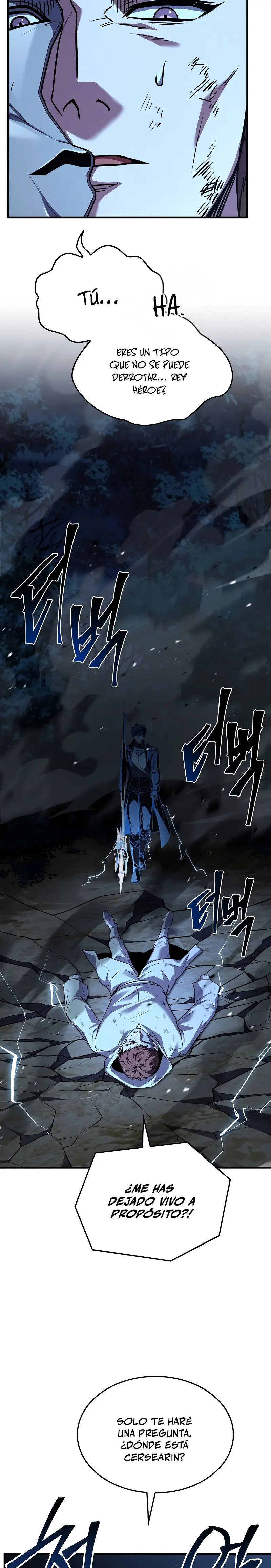 El Regreso del Legendario Caballero de la Lanza Capitulo 164 página 24