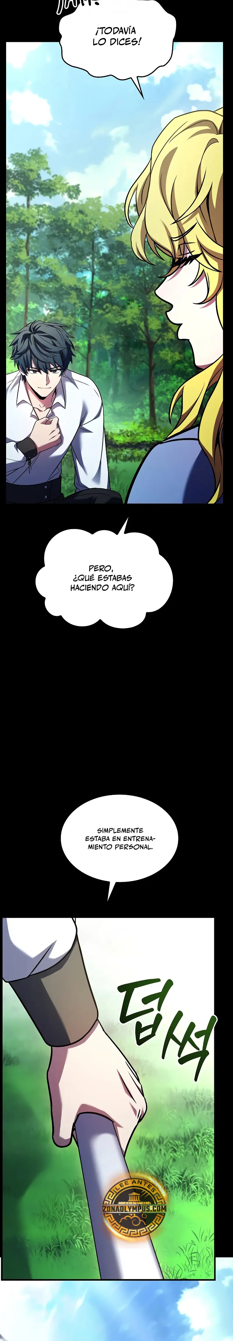 El Regreso del Legendario Caballero de la Lanza Capitulo 164 página 34