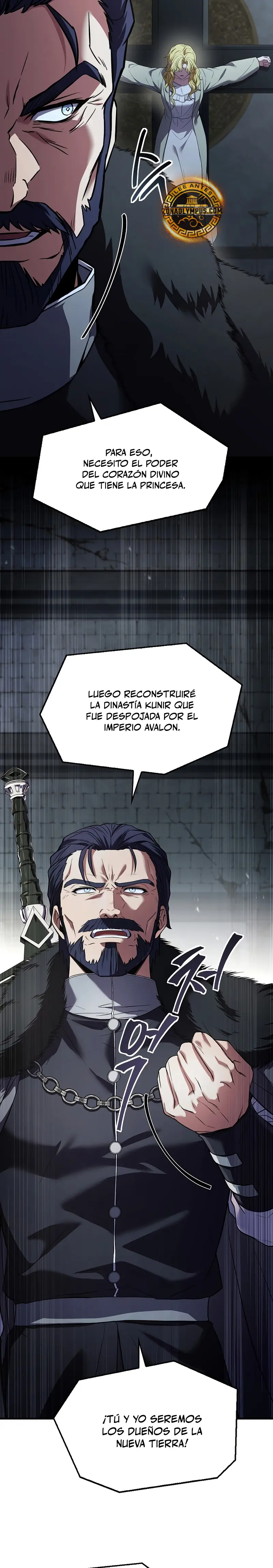 El Regreso del Legendario Caballero de la Lanza Capitulo 165 página 18
