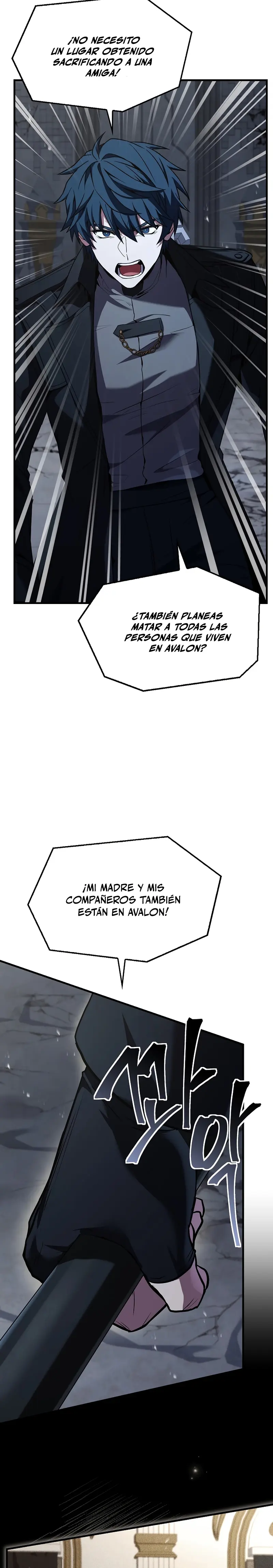 El Regreso del Legendario Caballero de la Lanza Capitulo 165 página 19