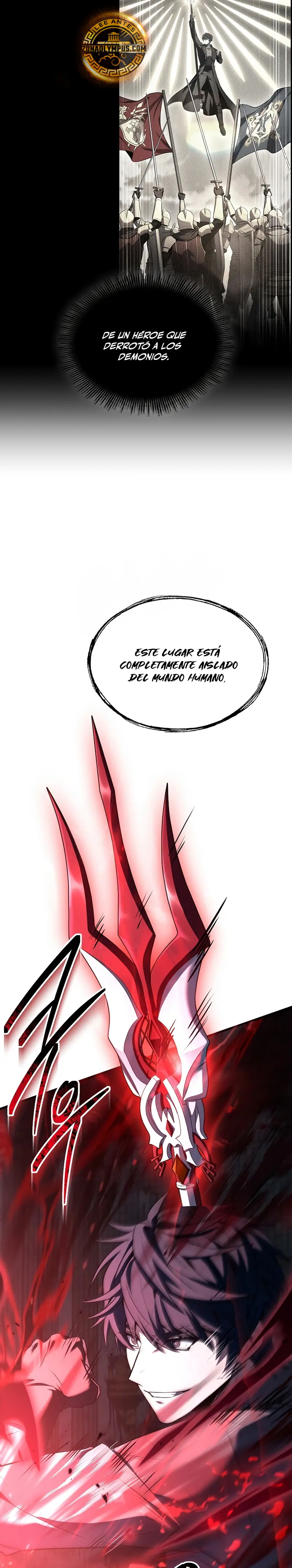 El Regreso del Legendario Caballero de la Lanza Capitulo 165 página 30
