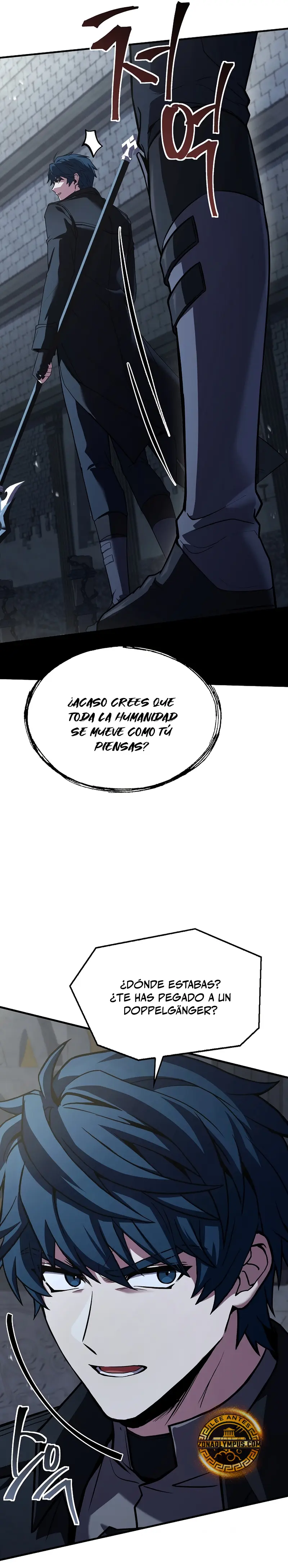 El Regreso del Legendario Caballero de la Lanza Capitulo 165 página 9