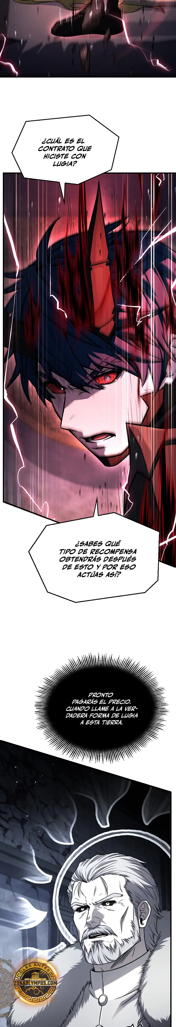 El Regreso del Legendario Caballero de la Lanza Capitulo 166 página 17