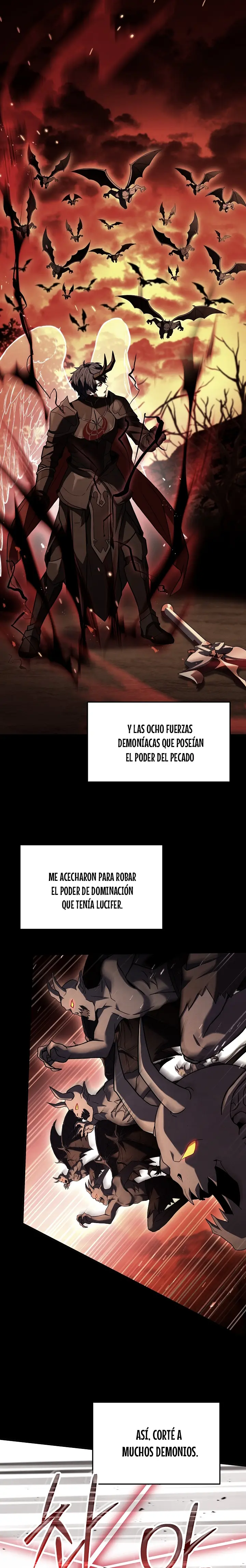 El Regreso del Legendario Caballero de la Lanza Capitulo 166 página 23