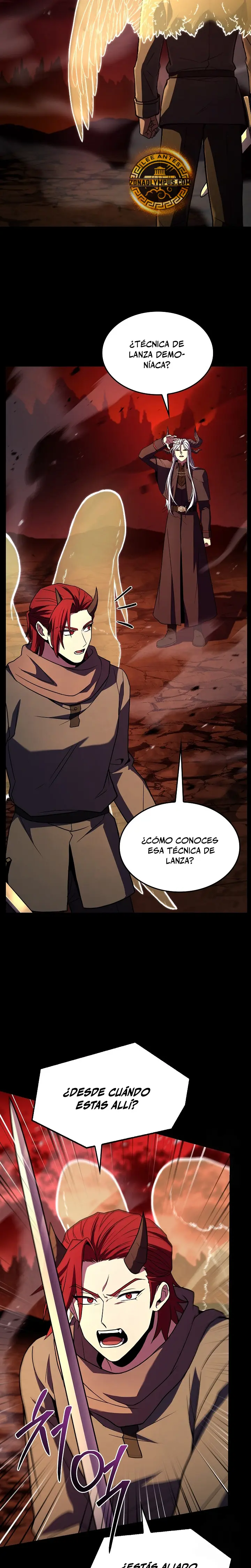 El Regreso del Legendario Caballero de la Lanza Capitulo 167 página 19