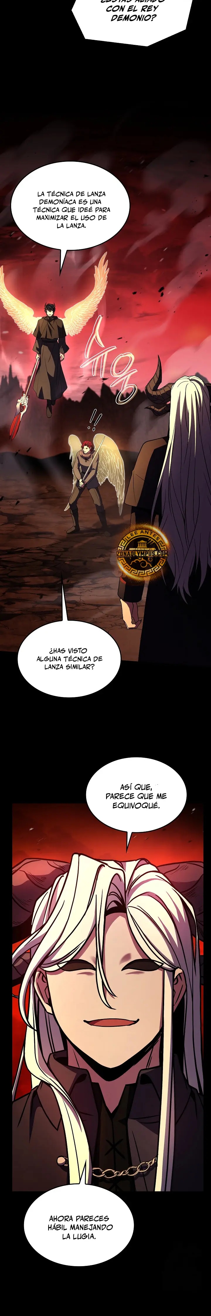 El Regreso del Legendario Caballero de la Lanza Capitulo 167 página 20