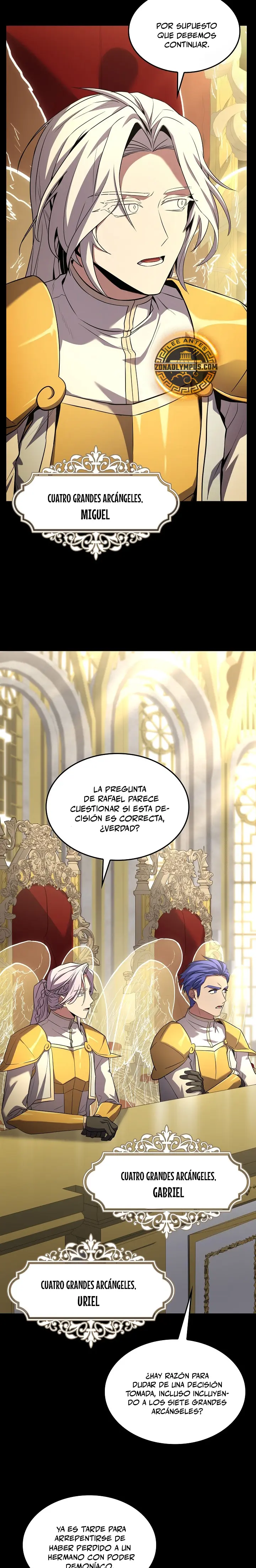 El Regreso del Legendario Caballero de la Lanza Capitulo 167 página 31