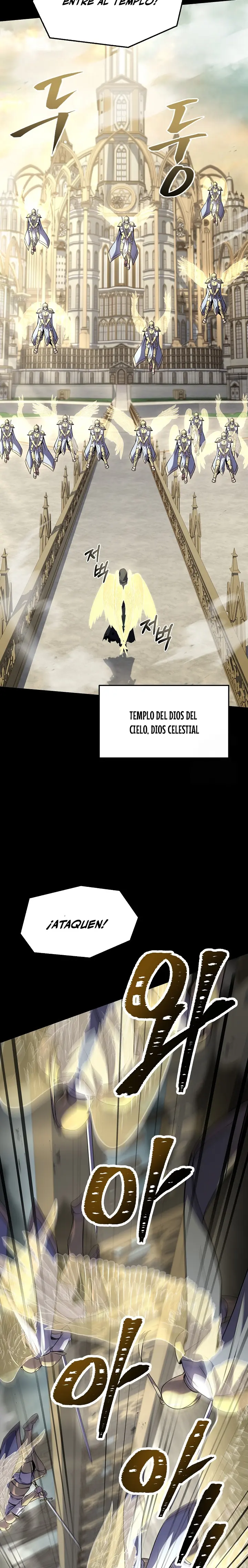 El Regreso del Legendario Caballero de la Lanza Capitulo 167 página 34