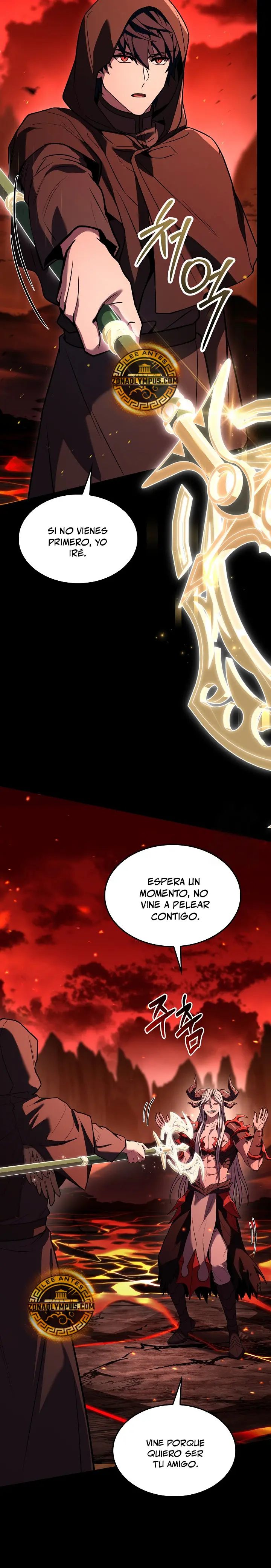El Regreso del Legendario Caballero de la Lanza Capitulo 167 página 8