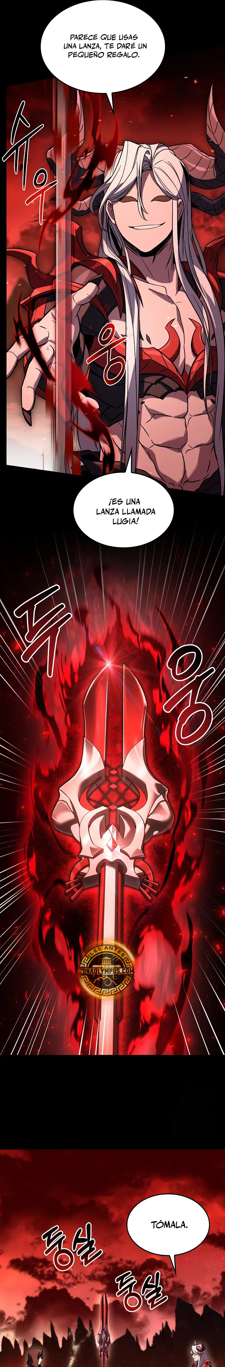 El Regreso del Legendario Caballero de la Lanza Capitulo 167 página 9