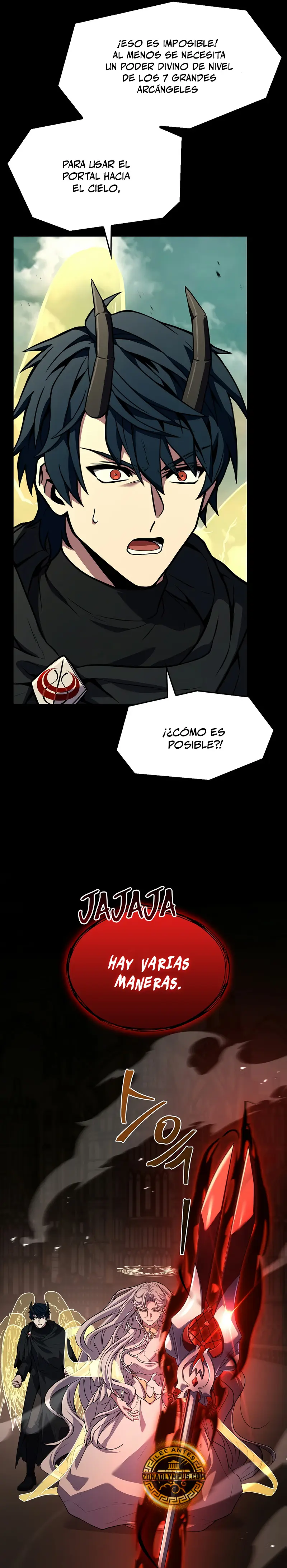 El Regreso del Legendario Caballero de la Lanza Capitulo 168 página 27