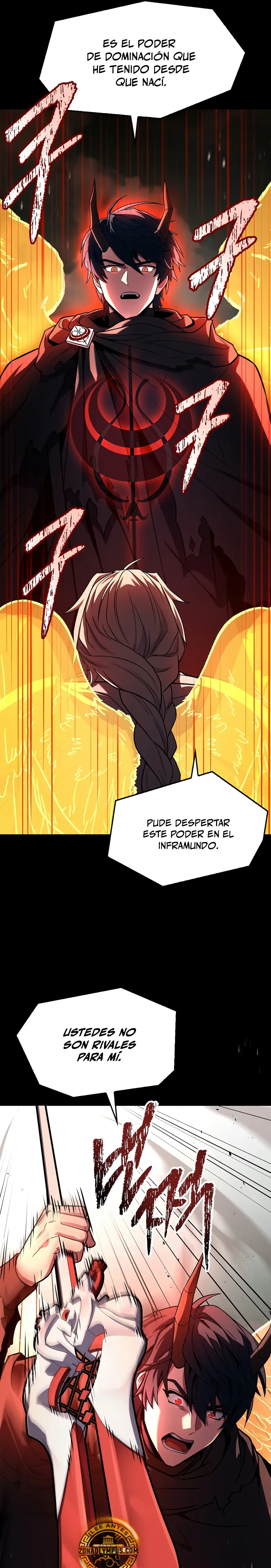 El Regreso del Legendario Caballero de la Lanza Capitulo 168 página 9