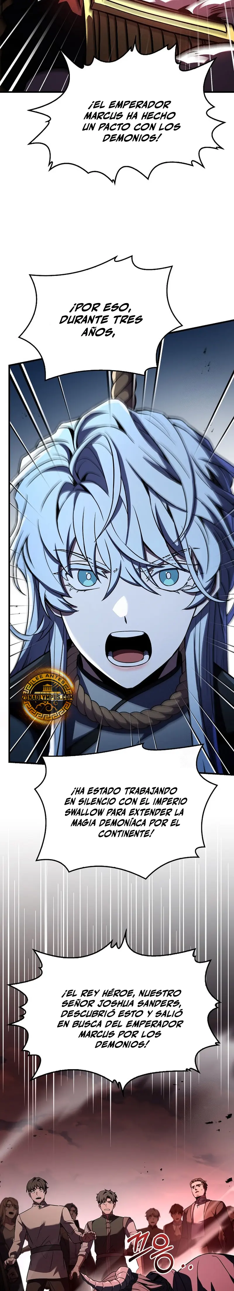 El Regreso del Legendario Caballero de la Lanza Capitulo 169 página 31
