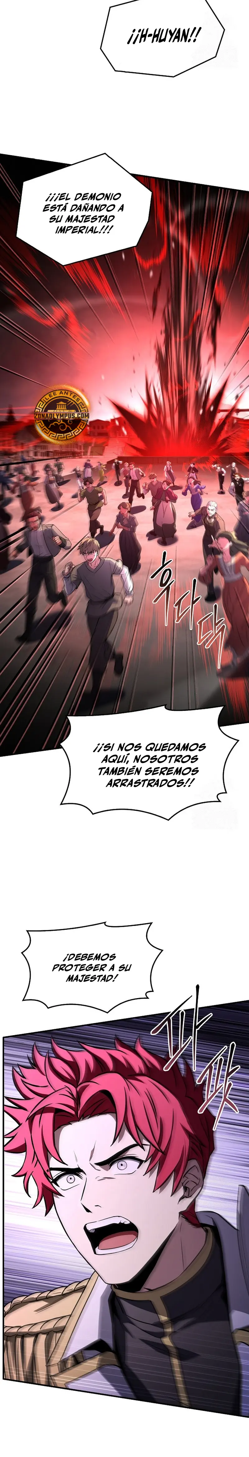 El Regreso del Legendario Caballero de la Lanza Capitulo 169 página 39
