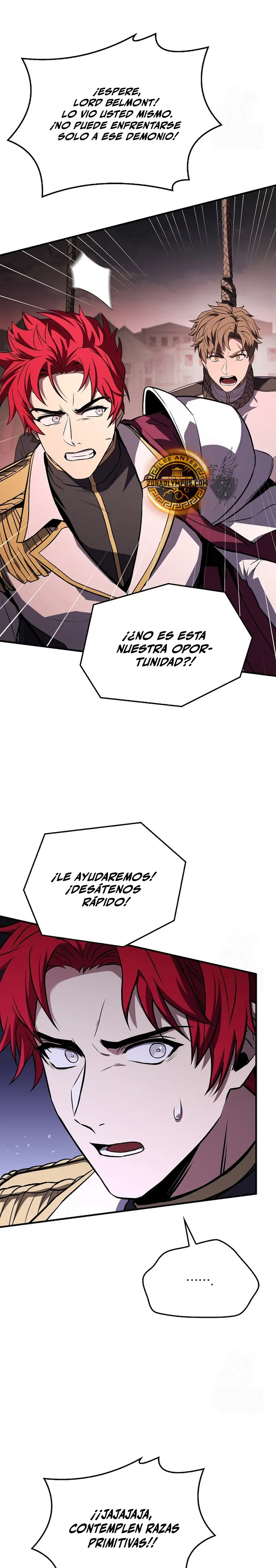 El Regreso del Legendario Caballero de la Lanza Capitulo 169 página 40