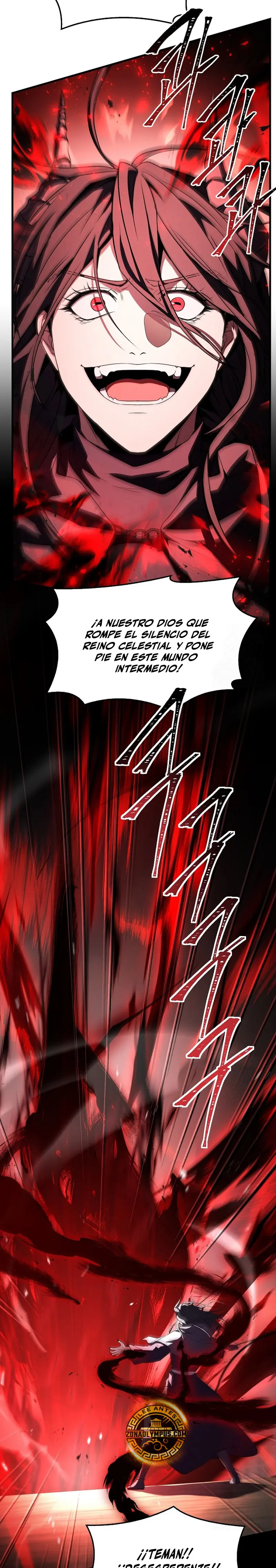 El Regreso del Legendario Caballero de la Lanza Capitulo 169 página 41
