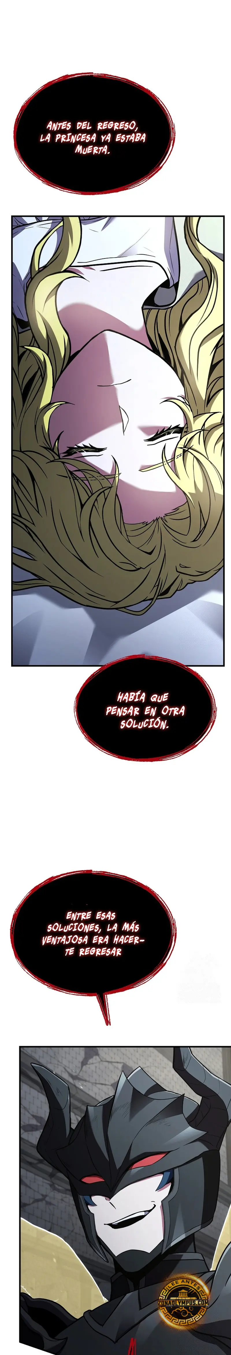 El Regreso del Legendario Caballero de la Lanza Capitulo 169 página 8