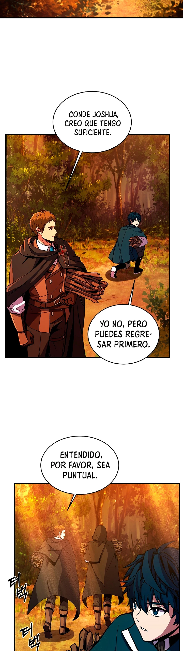 El Regreso del Legendario Caballero de la Lanza Capitulo 17 página 12