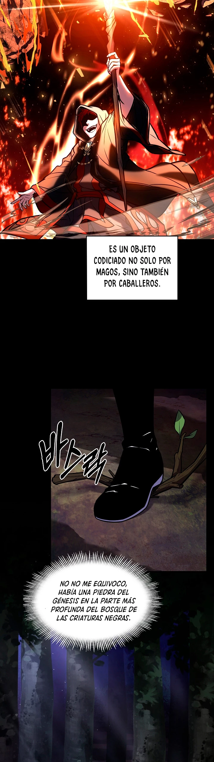 El Regreso del Legendario Caballero de la Lanza Capitulo 17 página 19