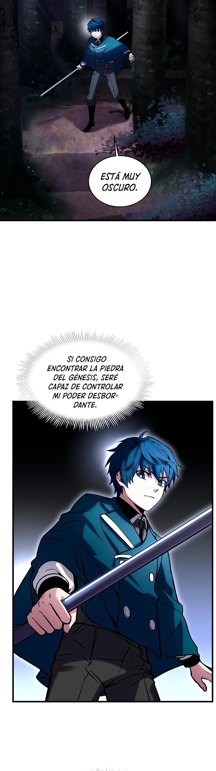 El Regreso del Legendario Caballero de la Lanza Capitulo 17 página 20