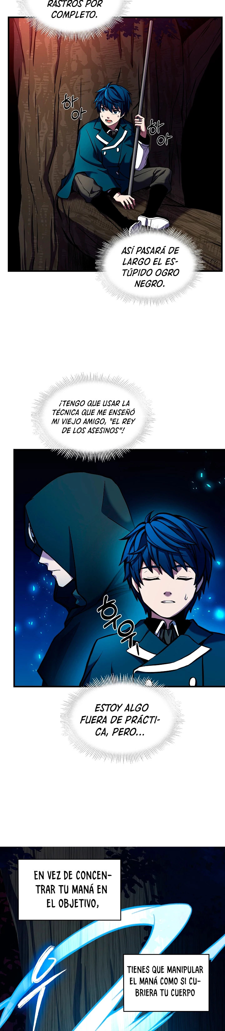 El Regreso del Legendario Caballero de la Lanza Capitulo 17 página 32