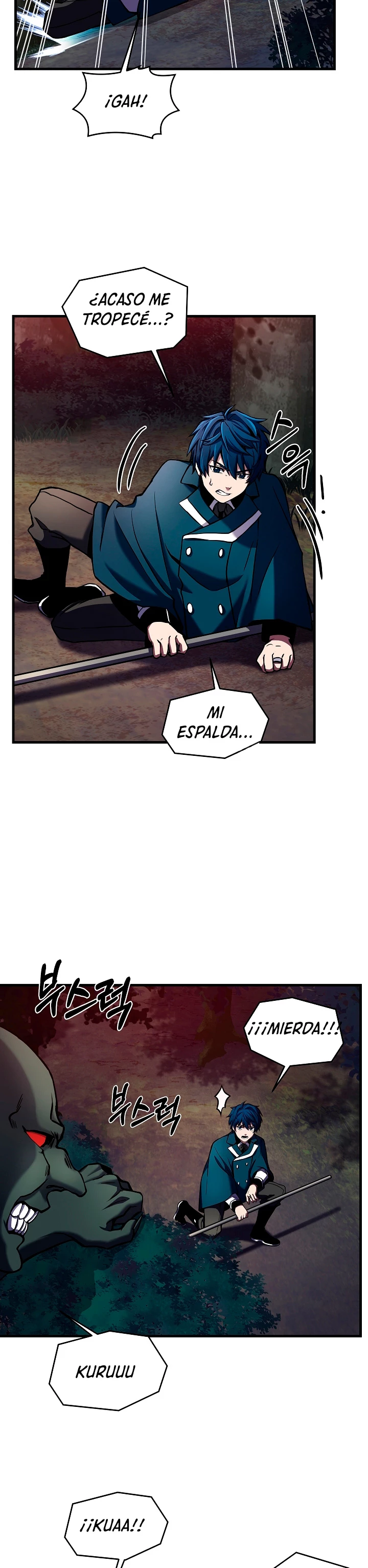 El Regreso del Legendario Caballero de la Lanza Capitulo 17 página 37