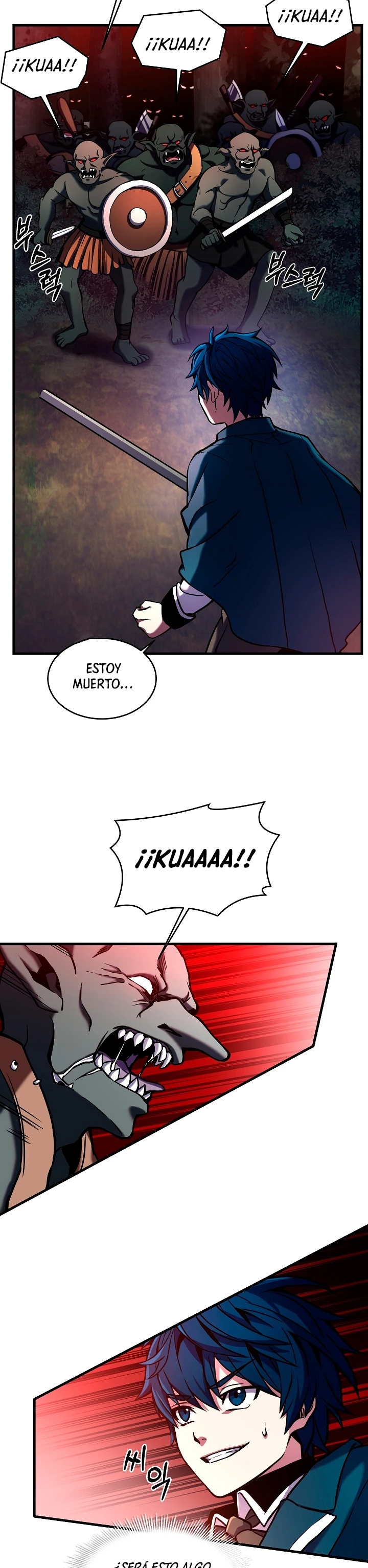 El Regreso del Legendario Caballero de la Lanza Capitulo 17 página 38