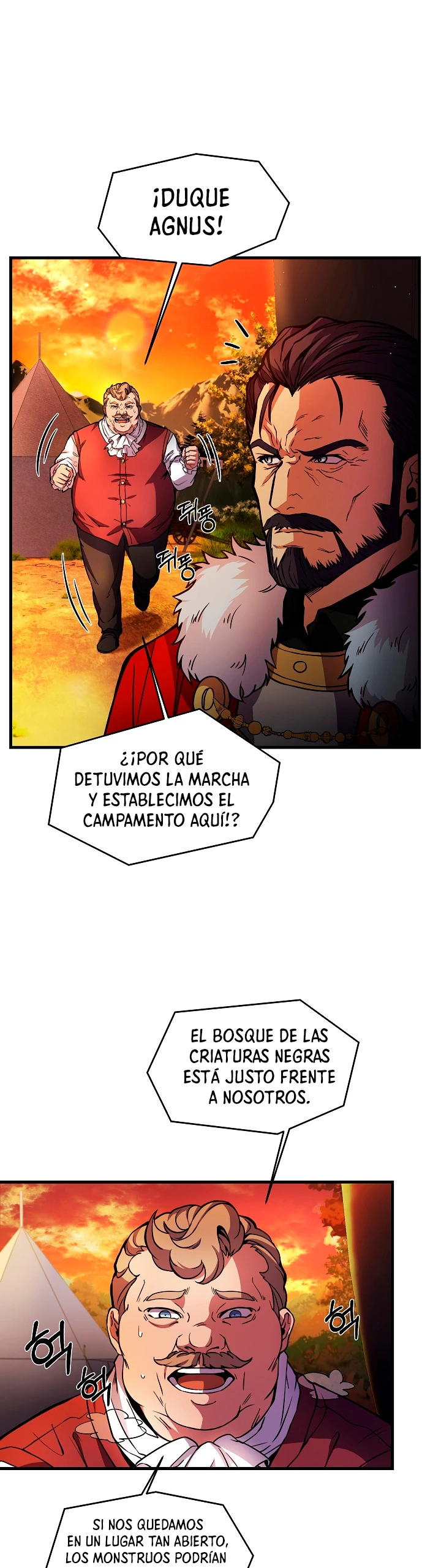 El Regreso del Legendario Caballero de la Lanza Capitulo 17 página 5