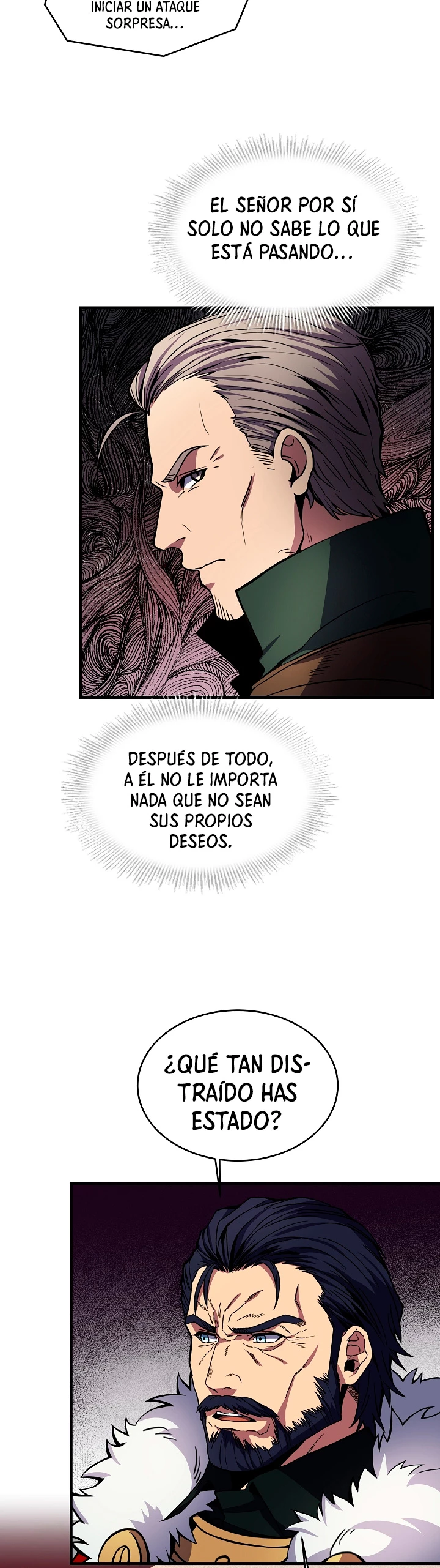 El Regreso del Legendario Caballero de la Lanza Capitulo 17 página 6