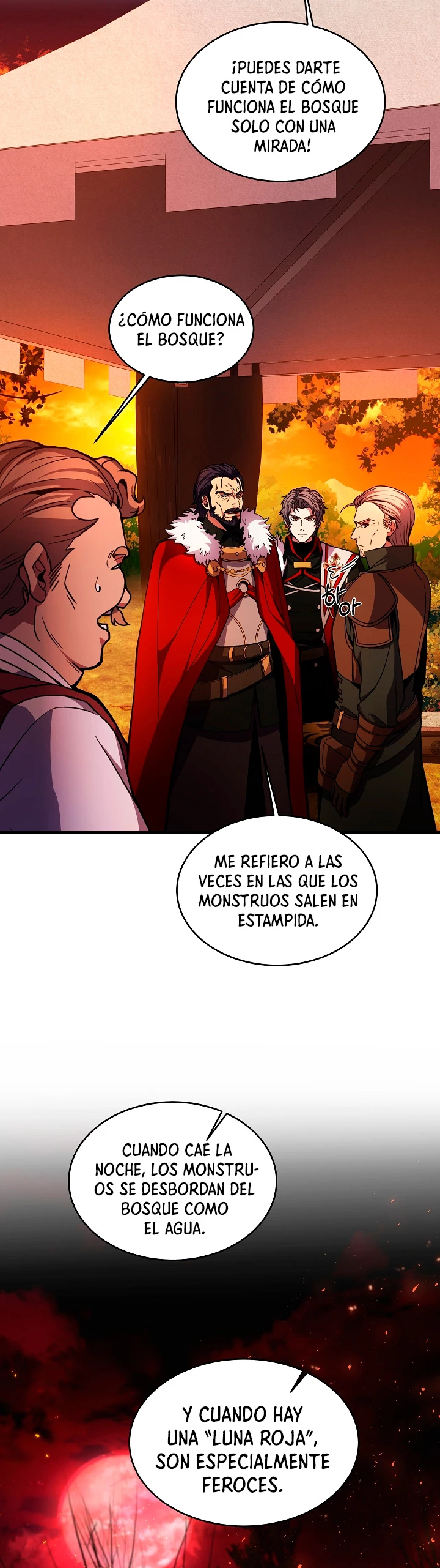 El Regreso del Legendario Caballero de la Lanza Capitulo 17 página 7