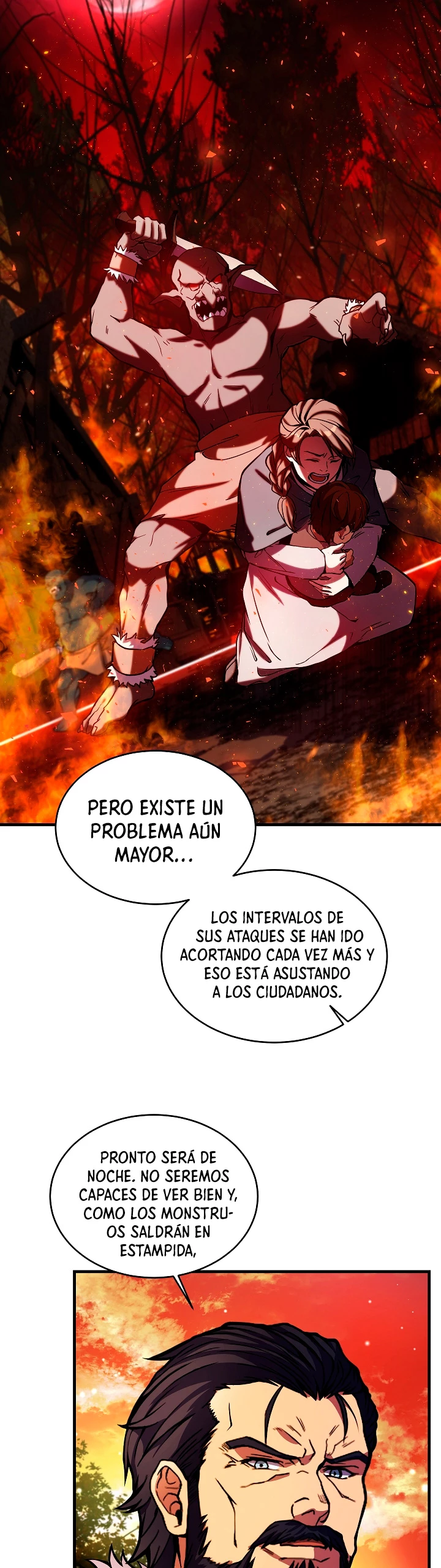 El Regreso del Legendario Caballero de la Lanza Capitulo 17 página 8