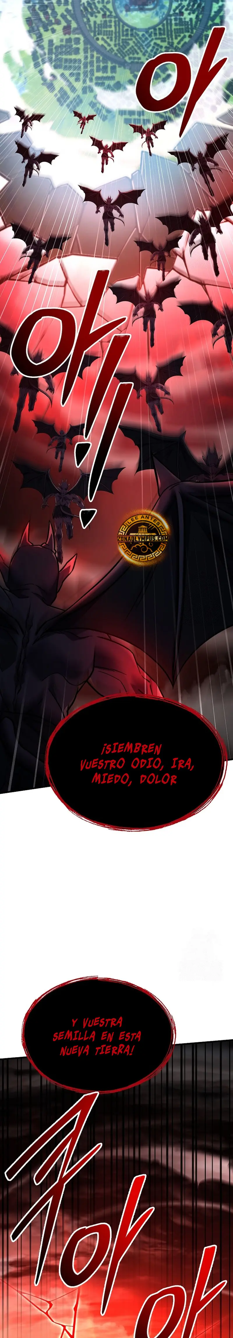El Regreso del Legendario Caballero de la Lanza Capitulo 170 página 11
