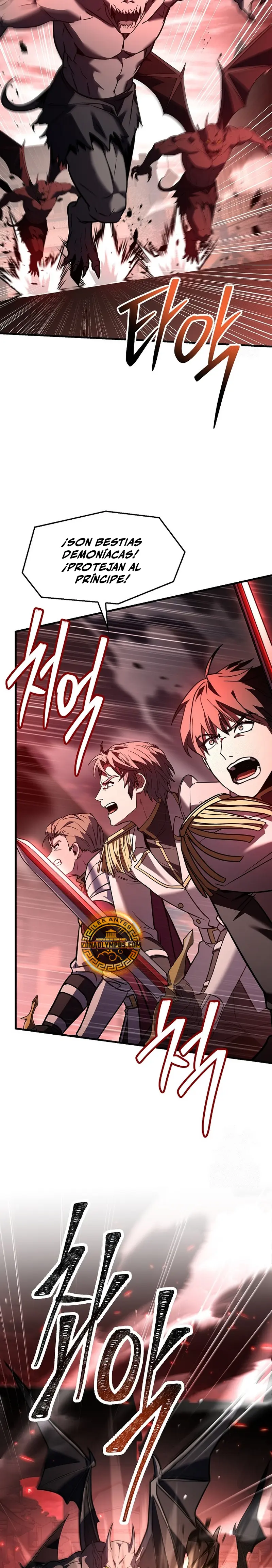 El Regreso del Legendario Caballero de la Lanza Capitulo 170 página 37