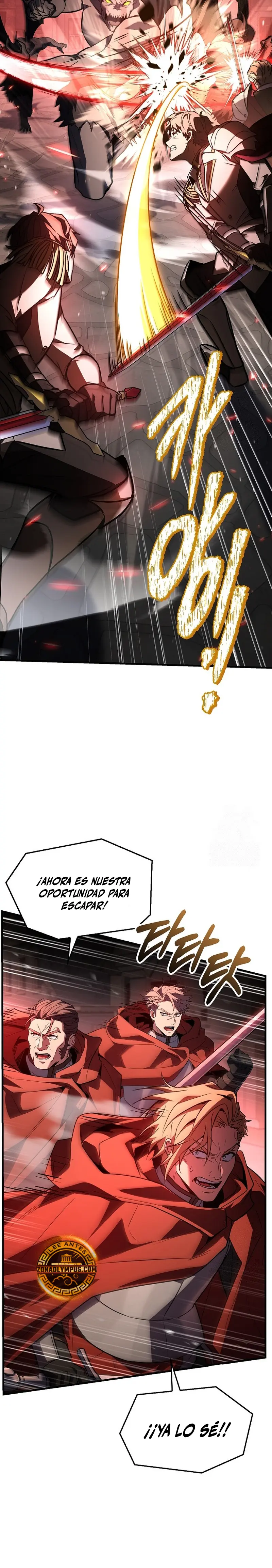 El Regreso del Legendario Caballero de la Lanza Capitulo 170 página 38