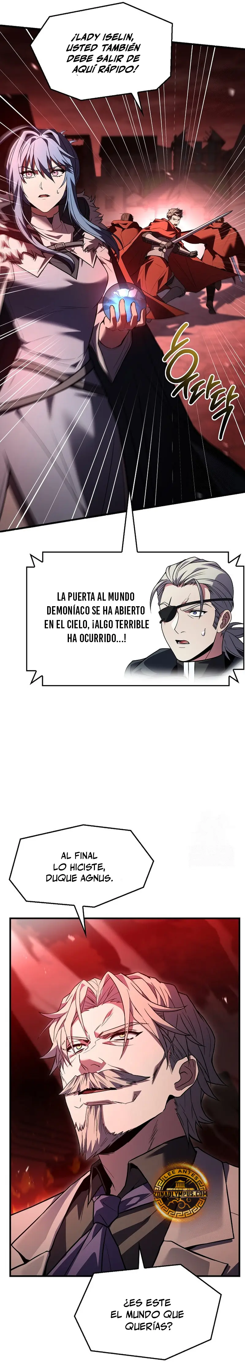 El Regreso del Legendario Caballero de la Lanza Capitulo 170 página 39